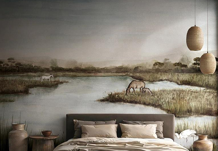 Панно и фотообои Marburg Камарг/Camargue 36934