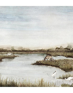 Панно и фотообои Marburg Камарг/Camargue 36934