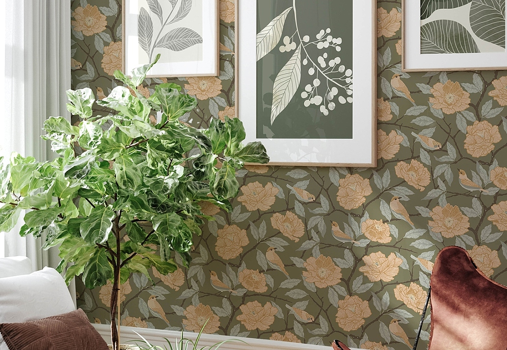 Обои A-Street Prints Botanica 4143-34024