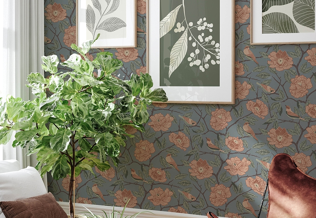 Обои A-Street Prints Botanica 4143-34025