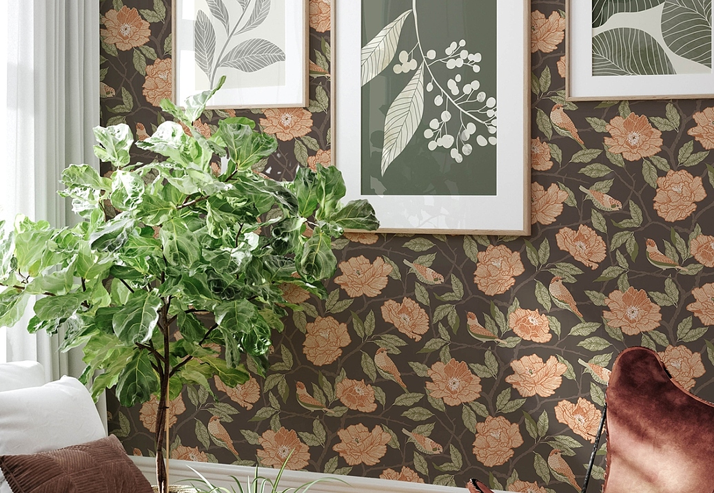 Обои A-Street Prints Botanica 4143-34026