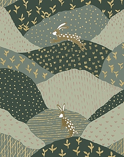 Обои A-Street Prints Whimsy 4135-27299