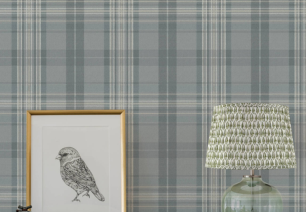 Обои Chesapeake Plaid & Stripe Resource 4192-330214