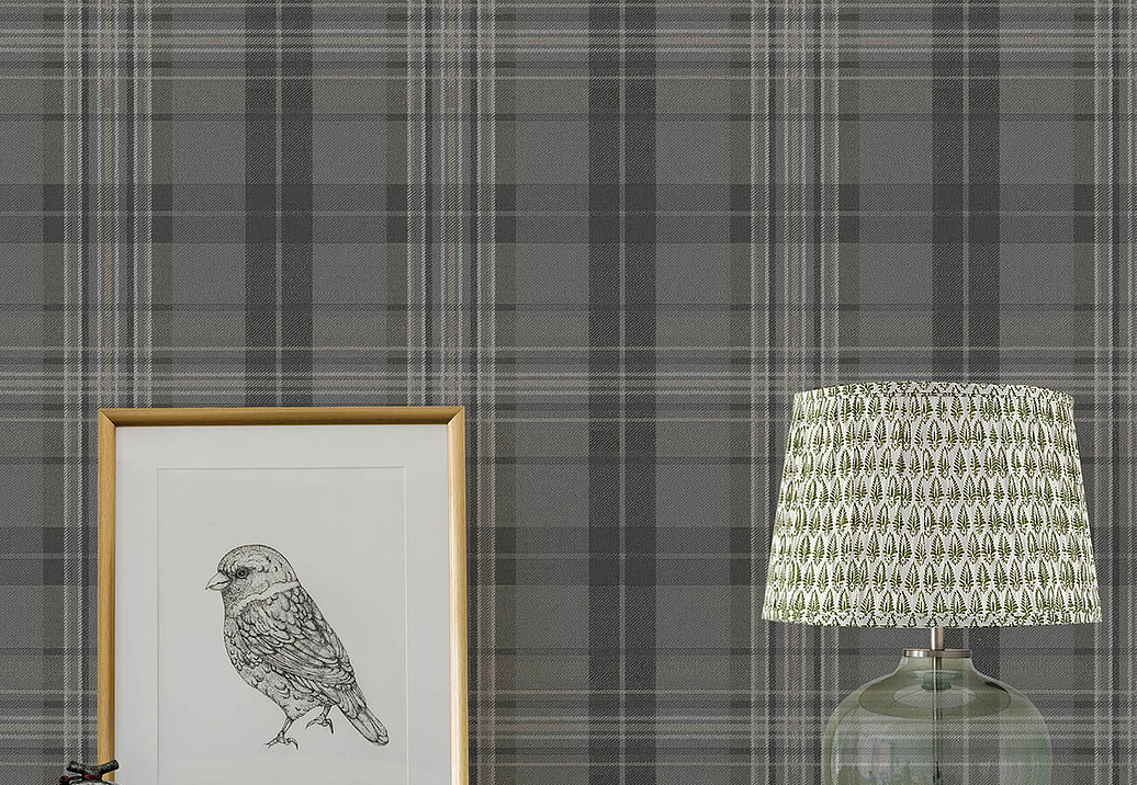 Обои Chesapeake Plaid & Stripe Resource 4192-330215