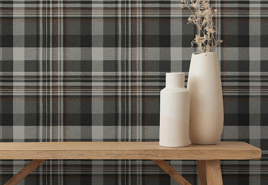 Обои Chesapeake Plaid & Stripe Resource 4192-72632