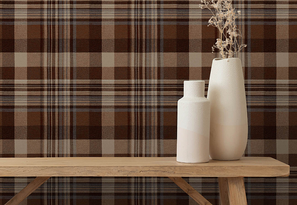 Обои Chesapeake Plaid & Stripe Resource 4192-72636