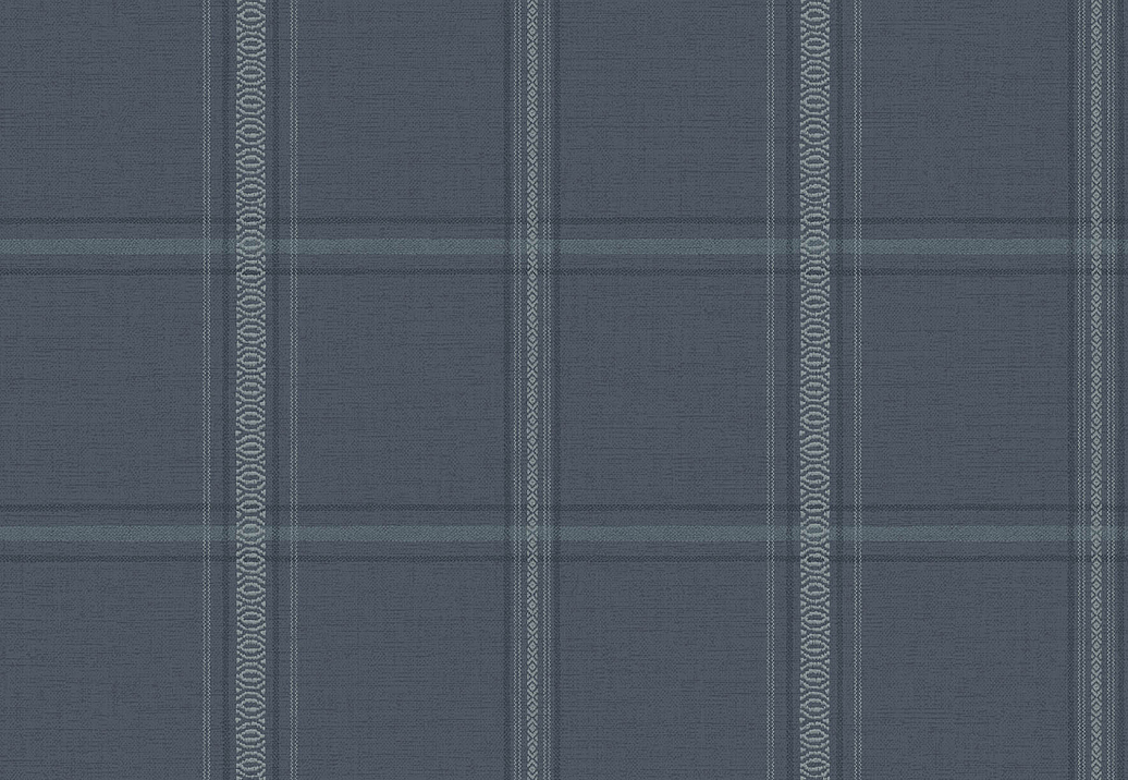 Обои Chesapeake Plaid & Stripe Resource 4192-27605