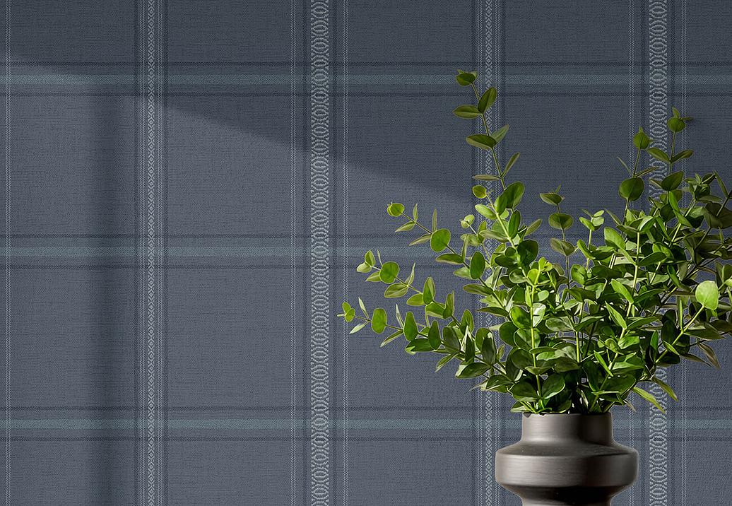 Обои Chesapeake Plaid & Stripe Resource 4192-27605