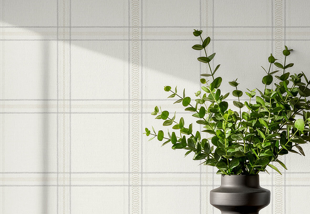 Обои Chesapeake Plaid & Stripe Resource 4192-27606