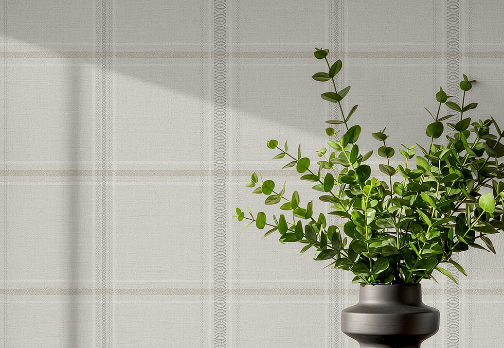 Обои Chesapeake Plaid & Stripe Resource 4192-27608