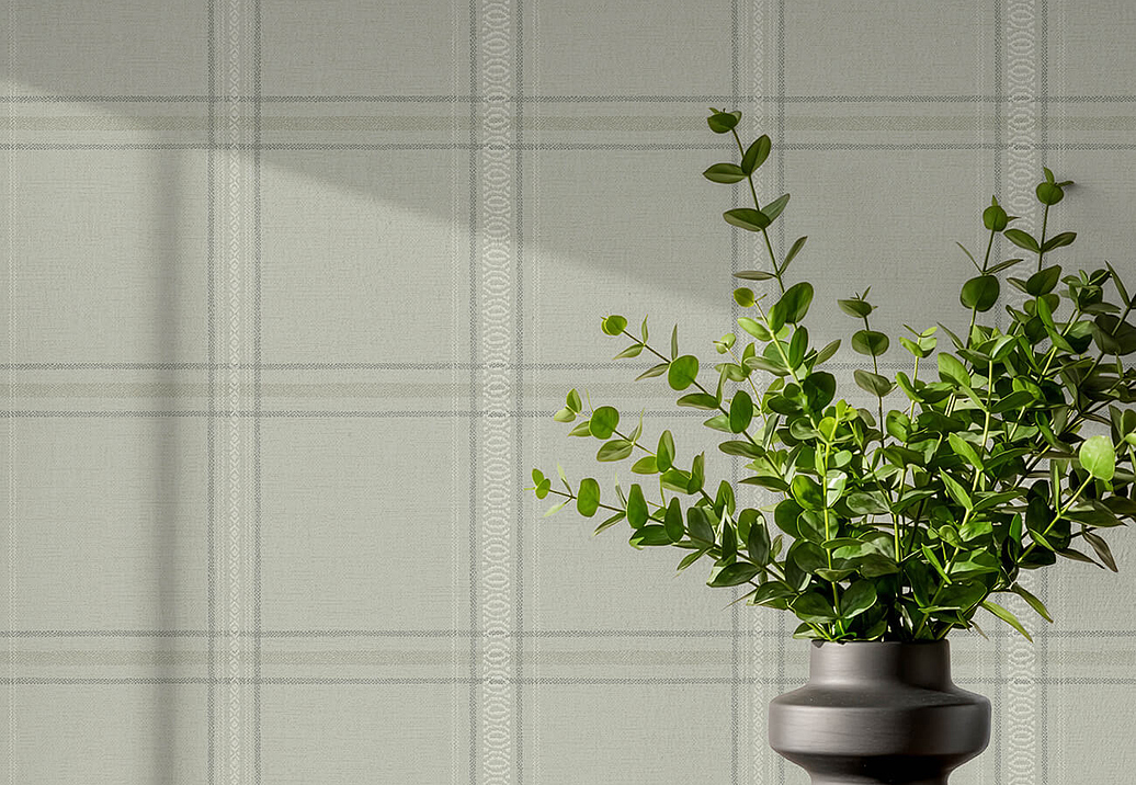 Обои Chesapeake Plaid & Stripe Resource 4192-27609