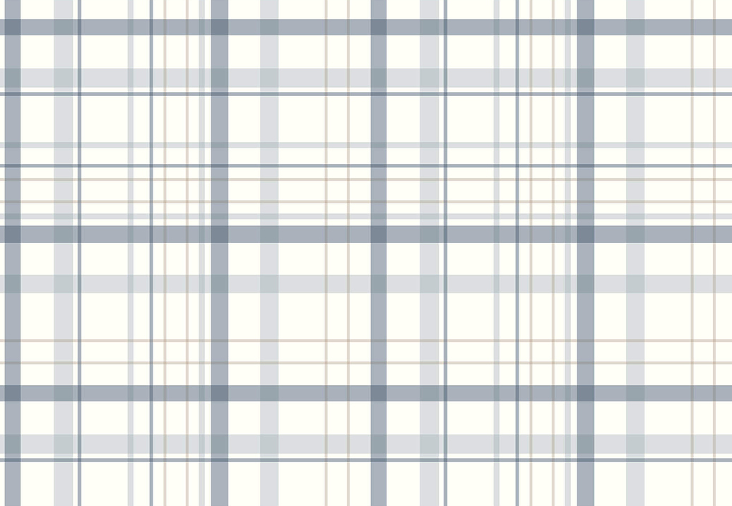 Обои Chesapeake Plaid & Stripe Resource 4192-83406