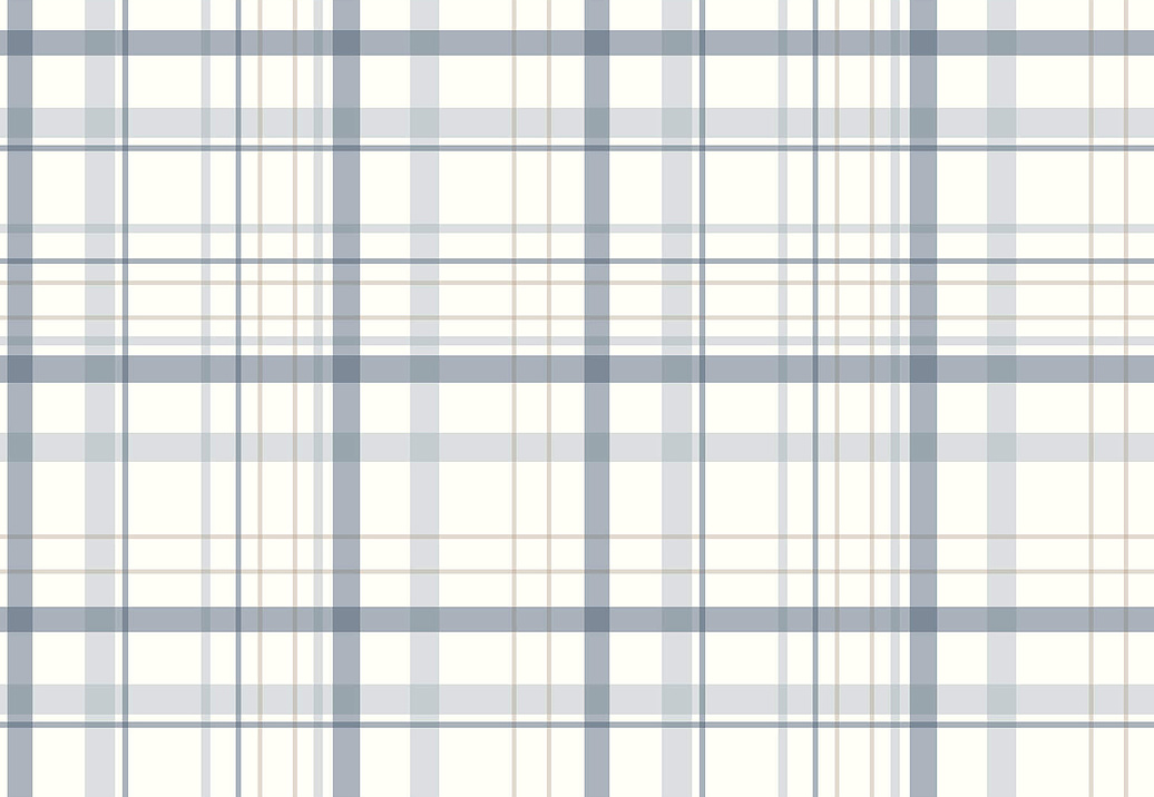 Обои Chesapeake Plaid & Stripe Resource 4192-83406