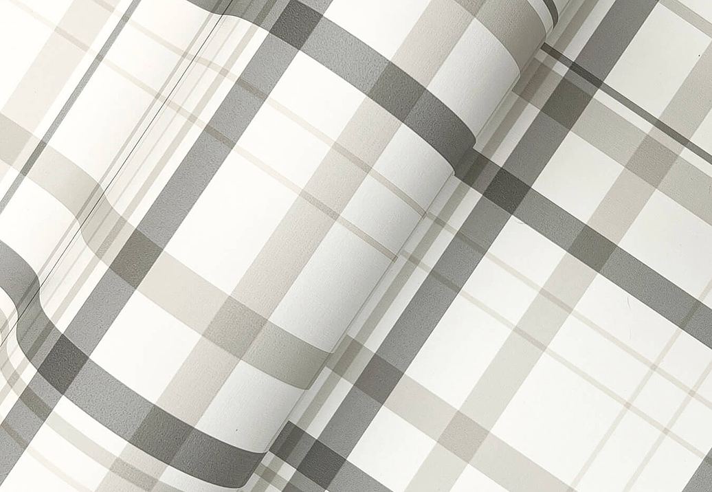 Обои Chesapeake Plaid & Stripe Resource 4192-83409