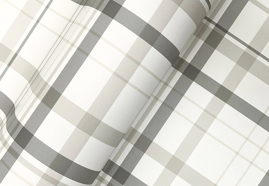 Обои Chesapeake Plaid & Stripe Resource 4192-83409