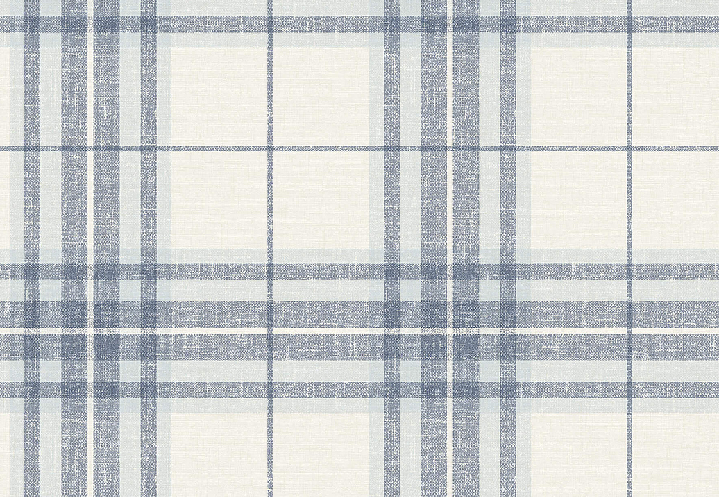 Обои Chesapeake Plaid & Stripe Resource 4192-27692