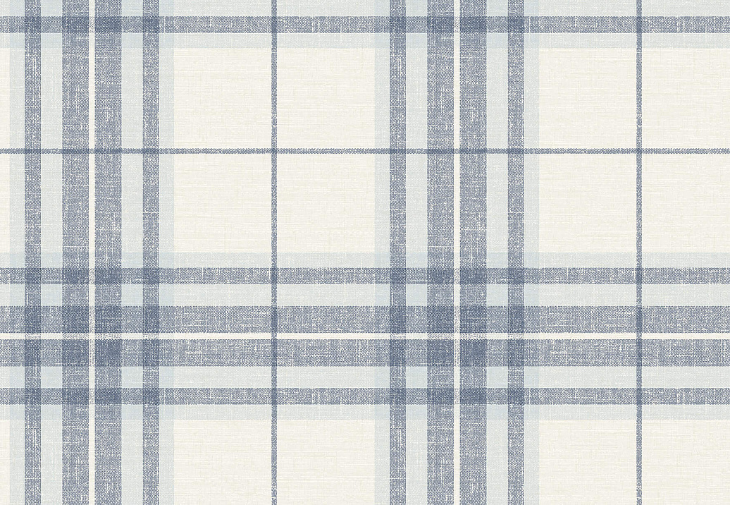 Обои Chesapeake Plaid & Stripe Resource 4192-27692
