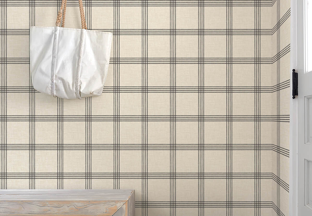 Обои Chesapeake Plaid & Stripe Resource 4192-24479