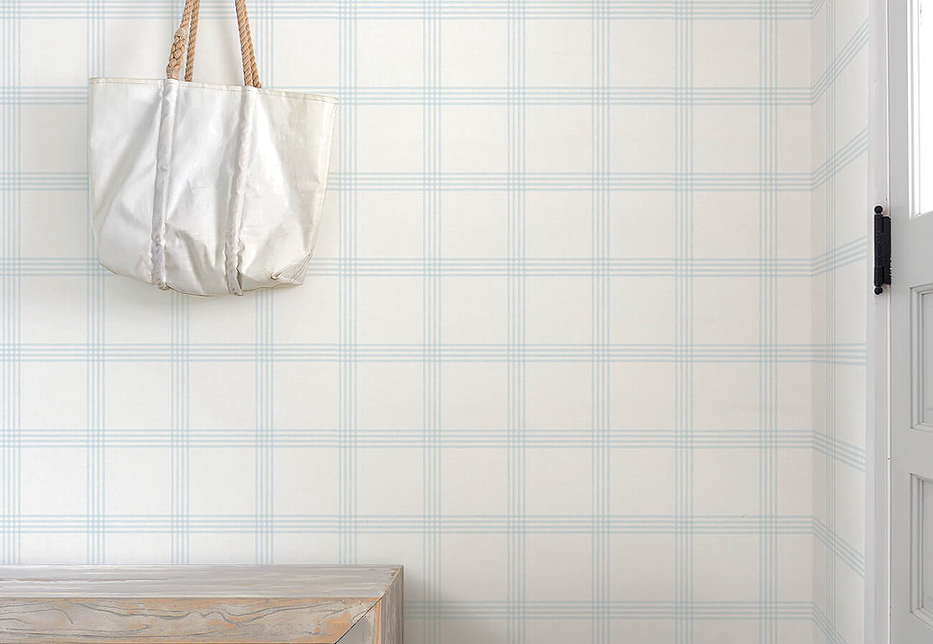 Обои Chesapeake Plaid & Stripe Resource 4192-24475