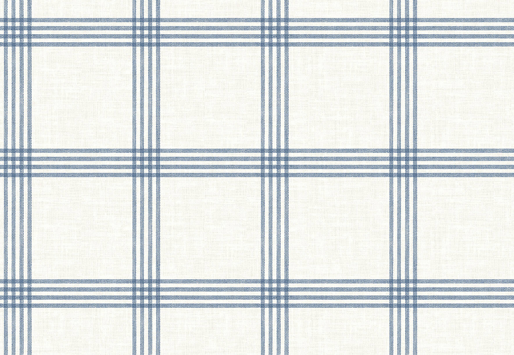 Обои Chesapeake Plaid & Stripe Resource 4192-26993