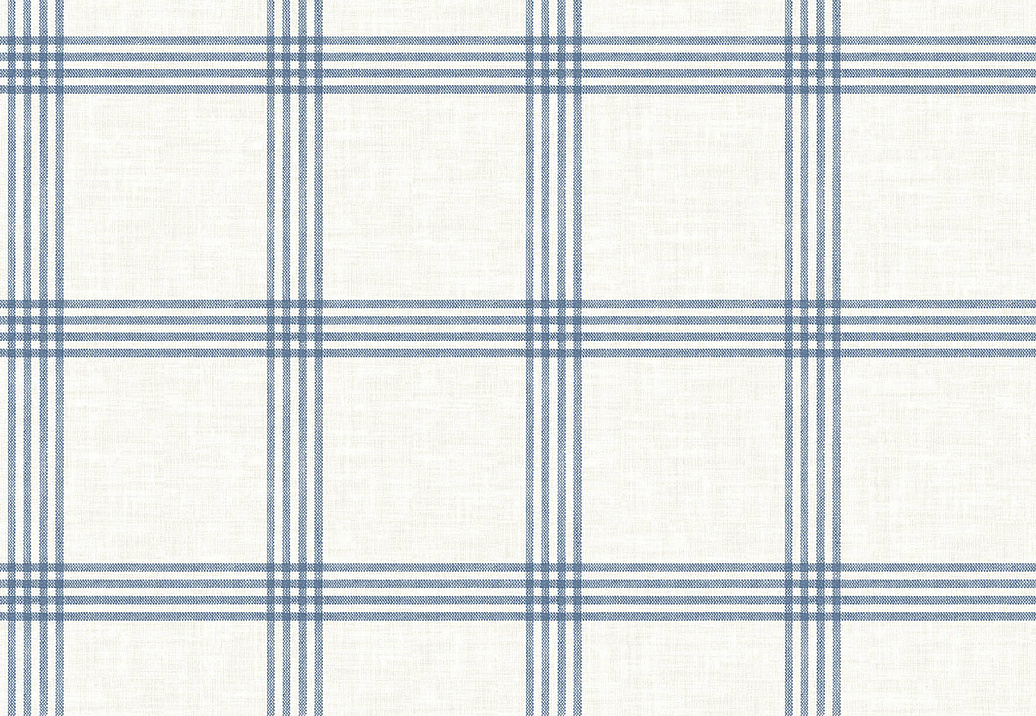 Обои Chesapeake Plaid & Stripe Resource 4192-26993