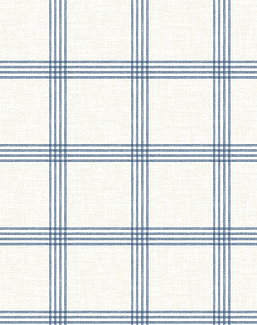 Обои Chesapeake Plaid & Stripe Resource 4192-26993