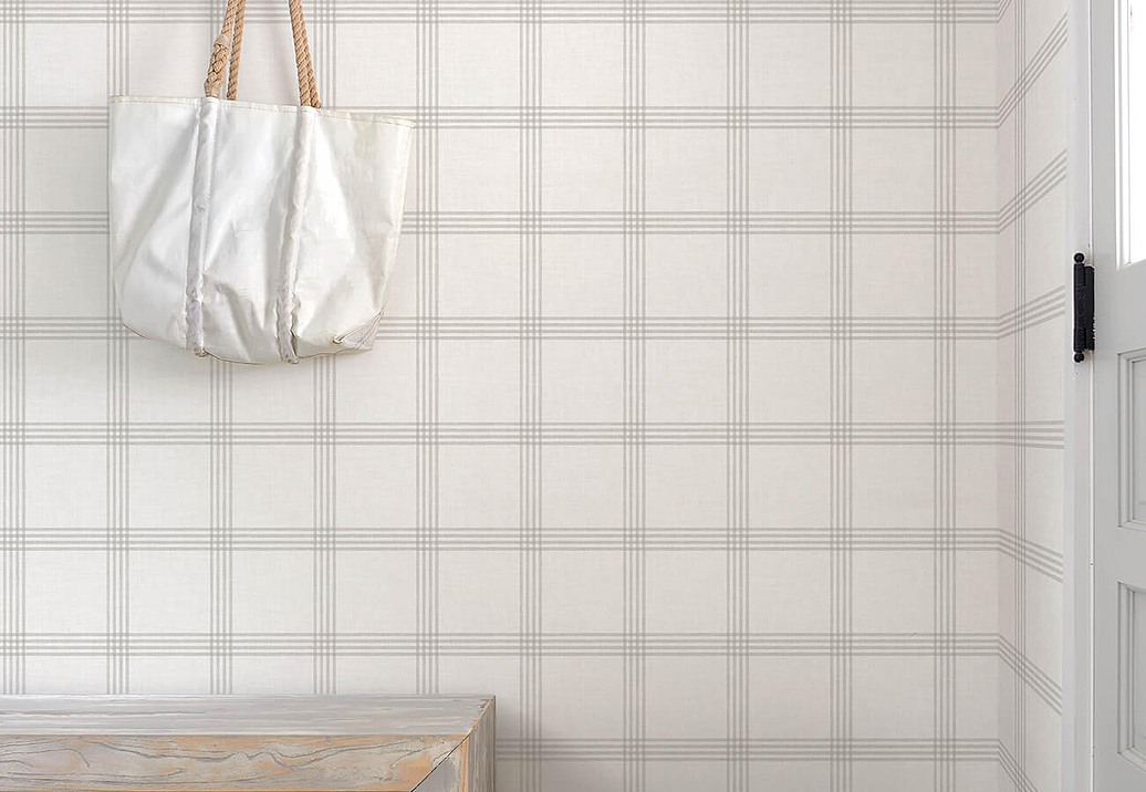 Обои Chesapeake Plaid & Stripe Resource 4192-24478