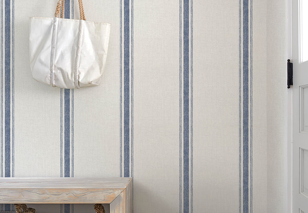 Обои Chesapeake Plaid & Stripe Resource 4192-70067