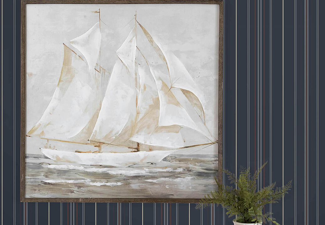 Обои Chesapeake Plaid & Stripe Resource 4192-83450