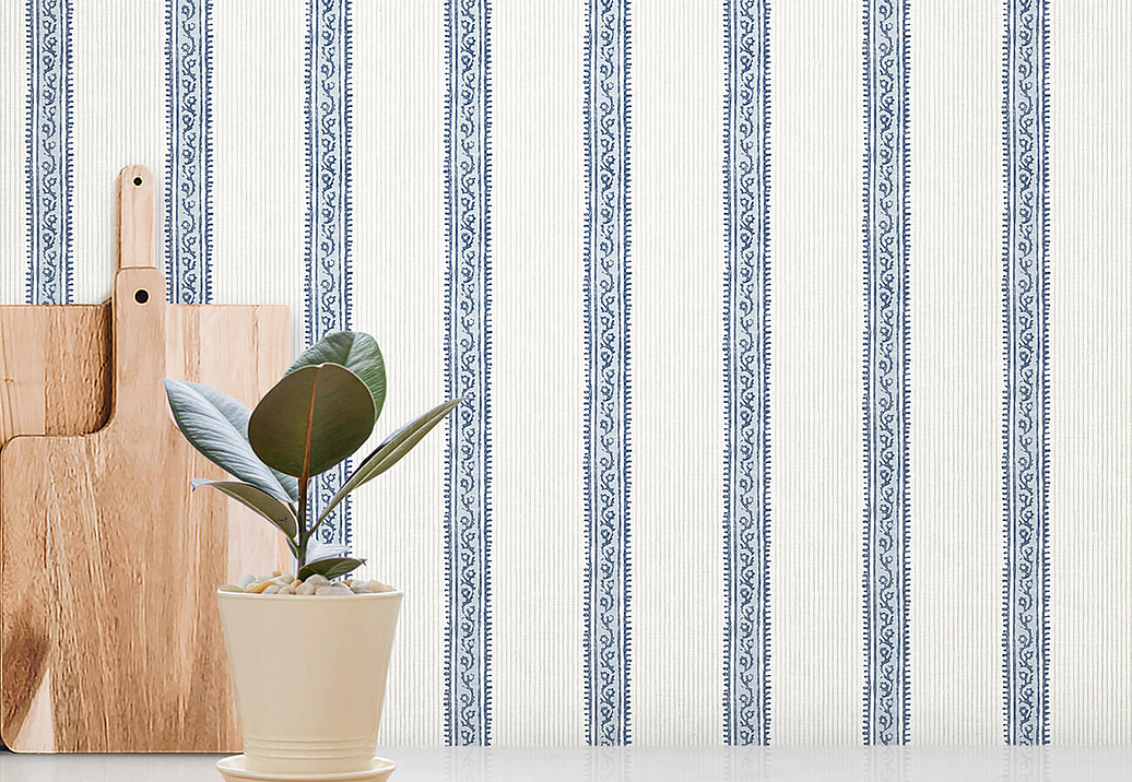 Обои Chesapeake Plaid & Stripe Resource 4192-27428