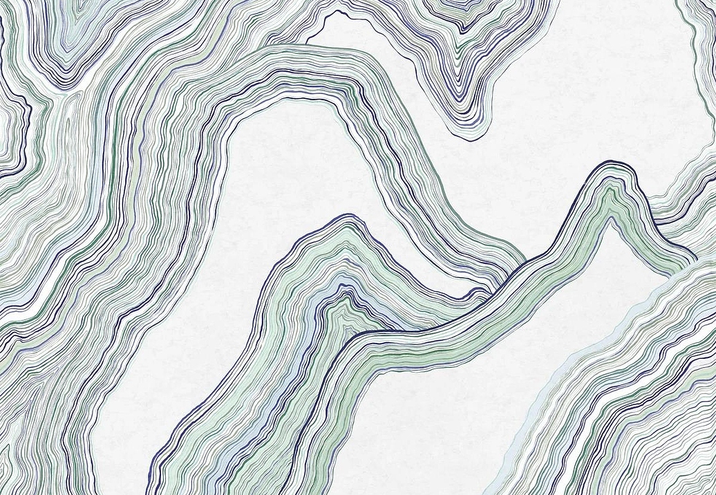 Панно и фотообои Khroma Erosion DGERO1041-300