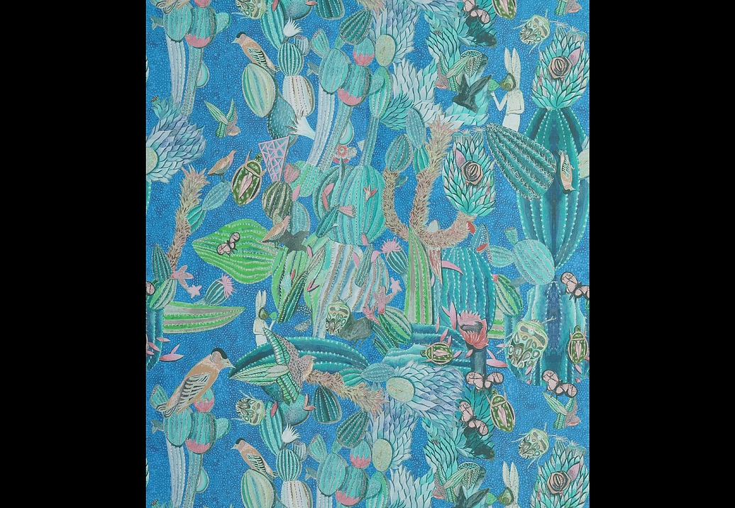 Ткань Jim Thompson Wild Collection by Bill Bensley JT014015001