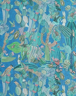 Ткань Jim Thompson Wild Collection by Bill Bensley JT014015001