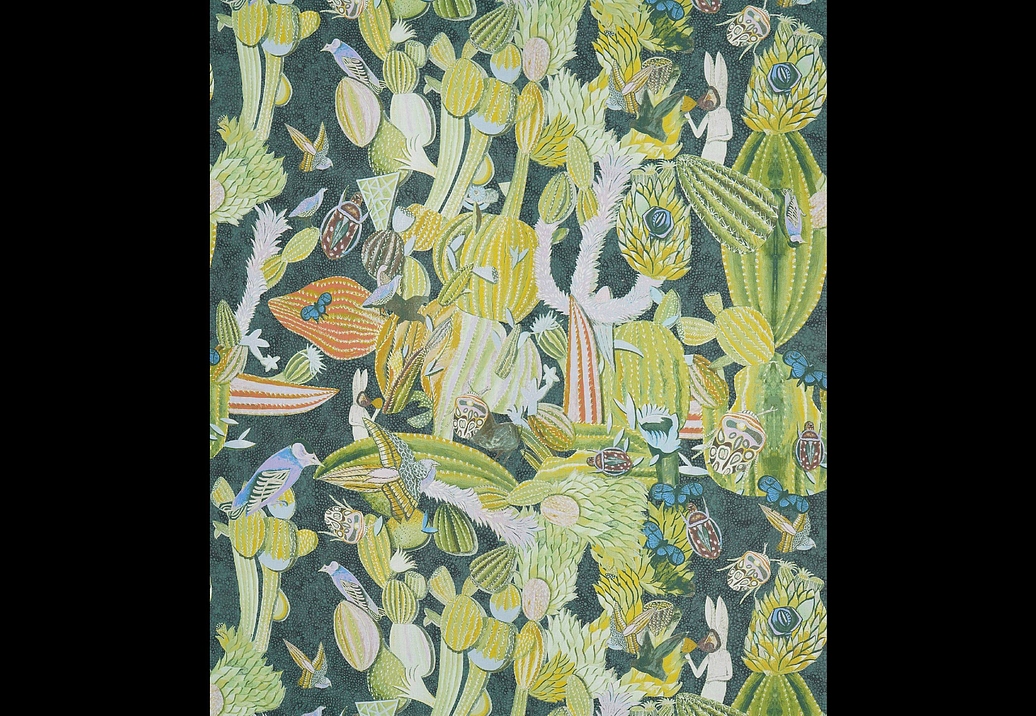 Ткань Jim Thompson Wild Collection by Bill Bensley JT014015002