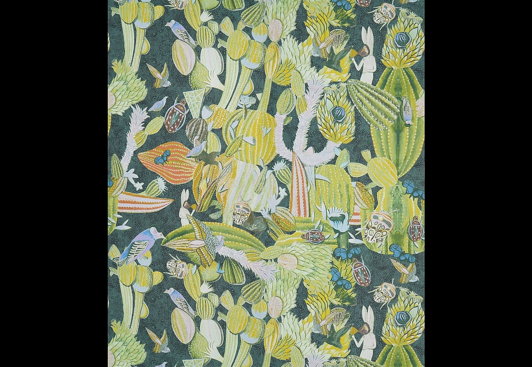 Ткань Jim Thompson Wild Collection by Bill Bensley JT014015002