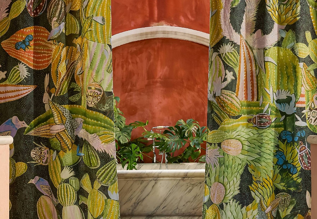 Ткань Jim Thompson Wild Collection by Bill Bensley JT014015002