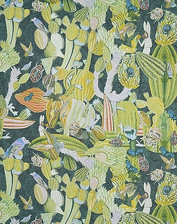 Ткань Jim Thompson Wild Collection by Bill Bensley JT014015002