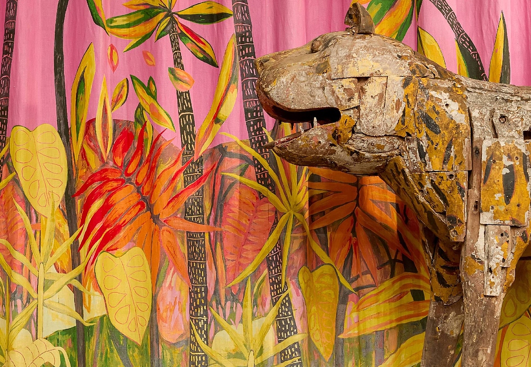 Ткань Jim Thompson Wild Collection by Bill Bensley JT014016001