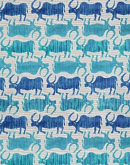 Ткань Jim Thompson Wild Collection by Bill Bensley JT014017001