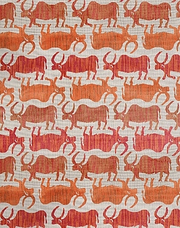 Ткань Jim Thompson Wild Collection by Bill Bensley JT014017002