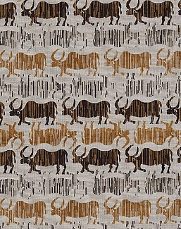 Ткань Jim Thompson Wild Collection by Bill Bensley JT014017003