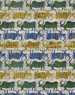 Ткань Jim Thompson Wild Collection by Bill Bensley JT014017004