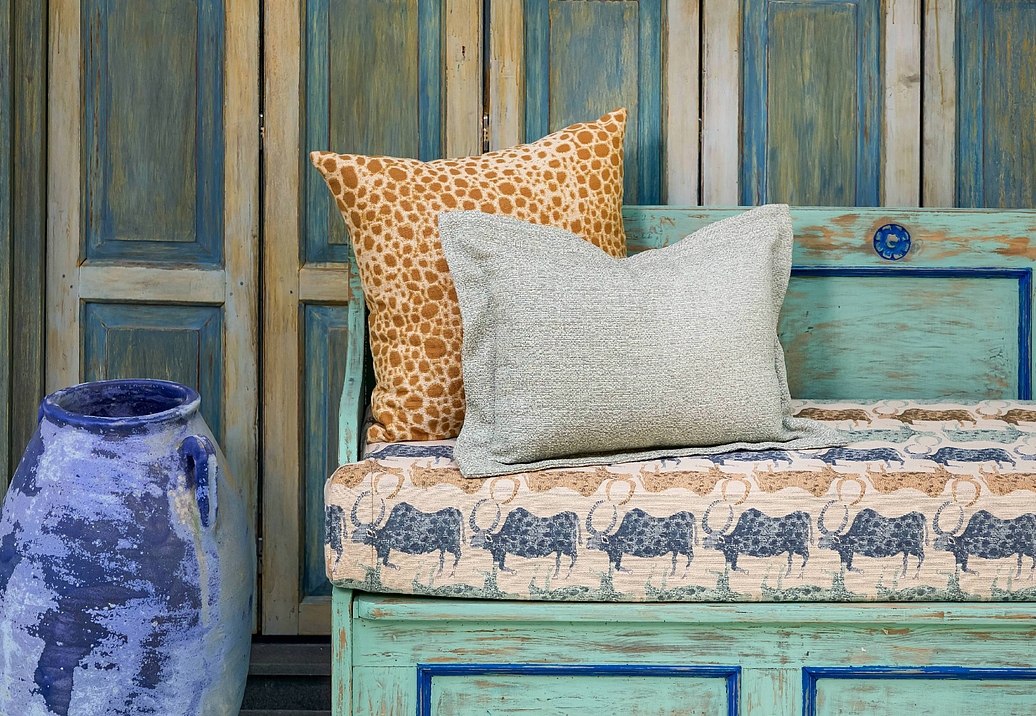 Ткань Jim Thompson Wild Collection by Bill Bensley JT014018001