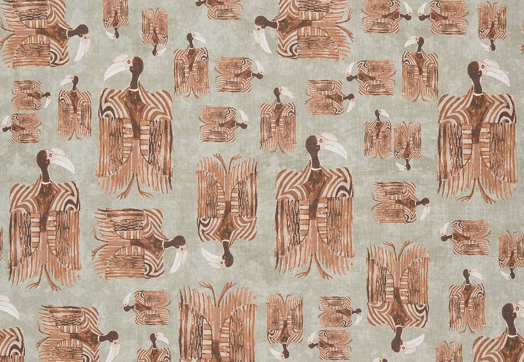 Ткань Jim Thompson Wild Collection by Bill Bensley JT014019001