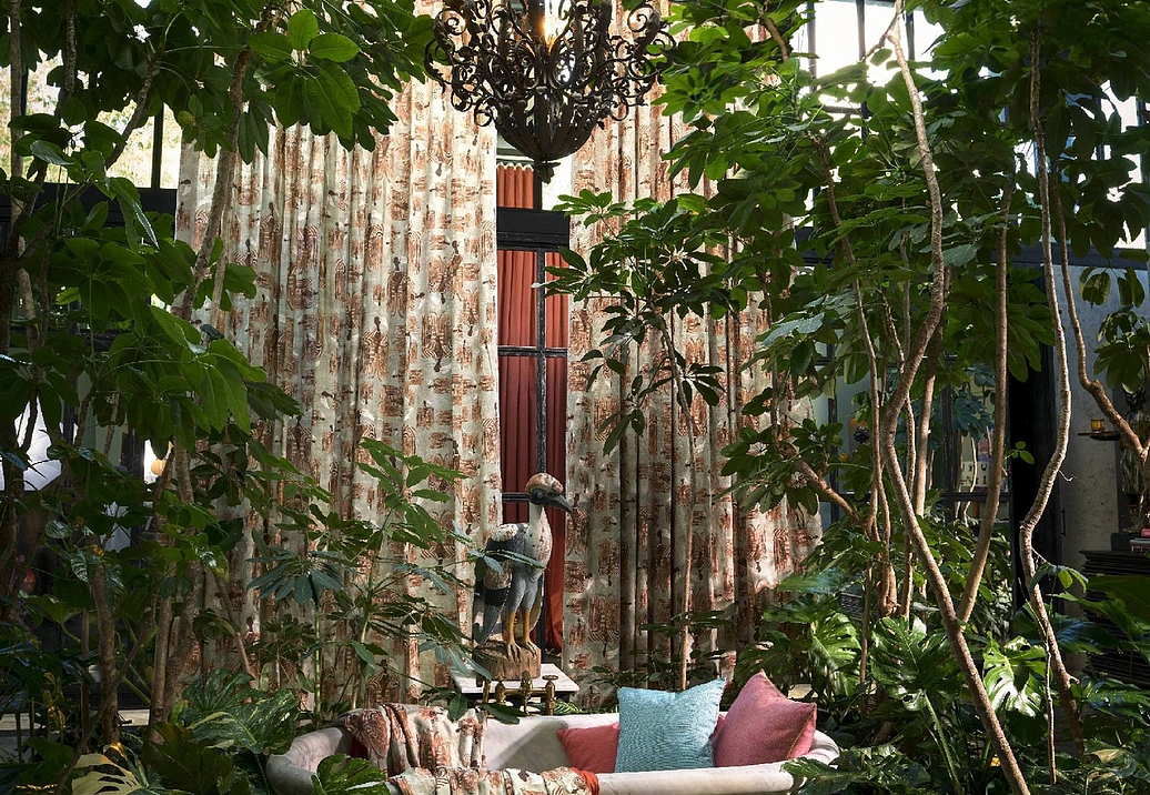 Ткань Jim Thompson Wild Collection by Bill Bensley JT014019001