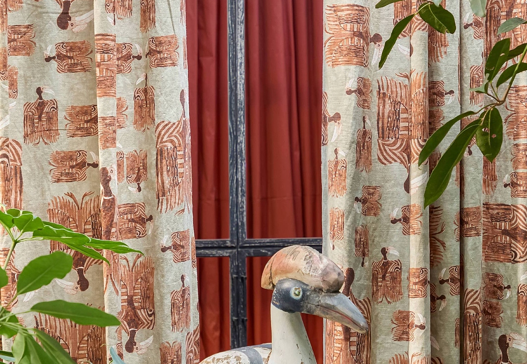 Ткань Jim Thompson Wild Collection by Bill Bensley JT014019001