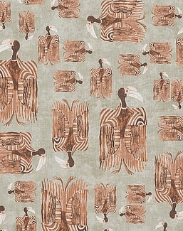 Ткань Jim Thompson Wild Collection by Bill Bensley JT014019001