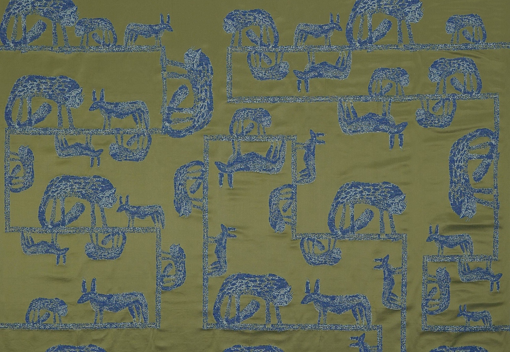 Ткань Jim Thompson Wild Collection by Bill Bensley JT014020002