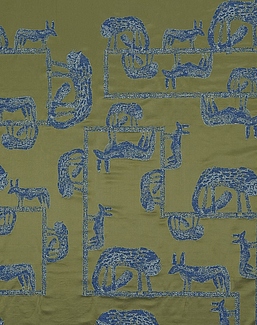 Ткань Jim Thompson Wild Collection by Bill Bensley JT014020002
