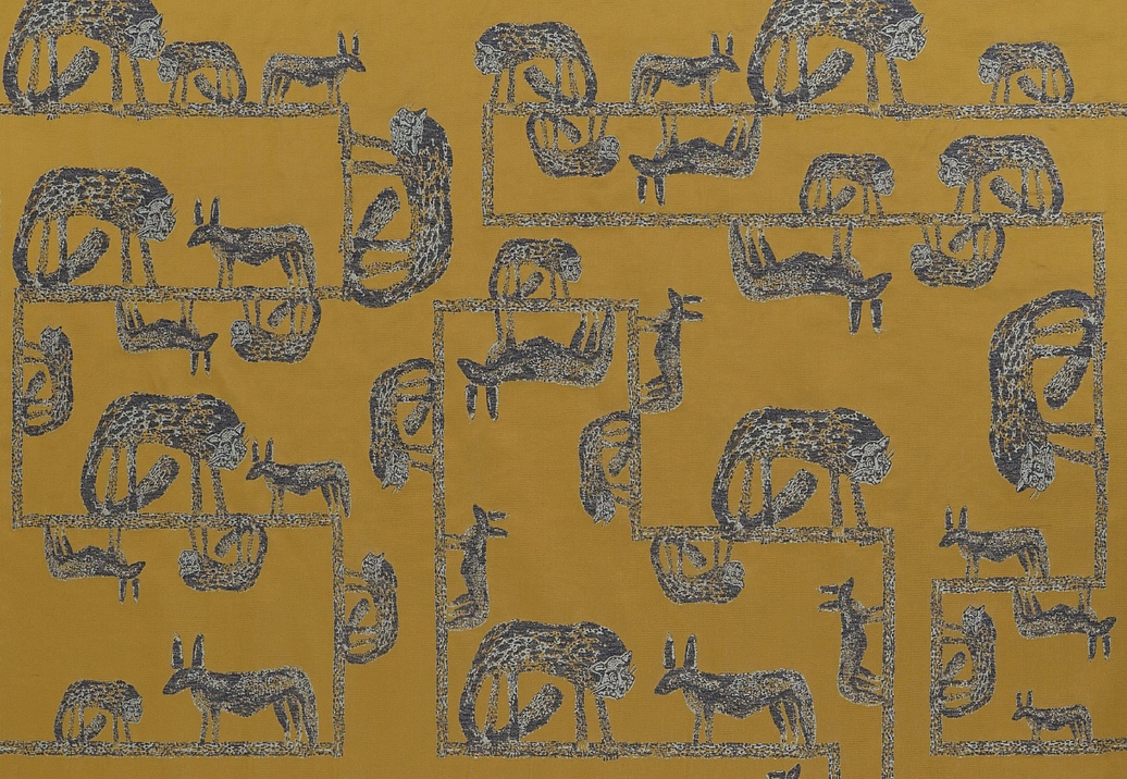 Ткань Jim Thompson Wild Collection by Bill Bensley JT014020003
